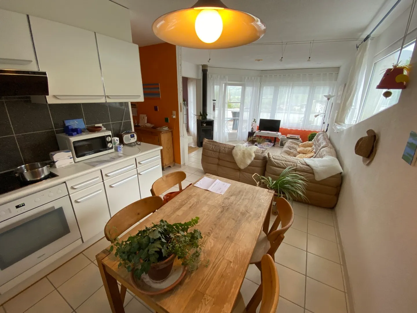 Casa familiare a schiera con una bellissima terrazza e vista panoramica - Foto 3 di 44