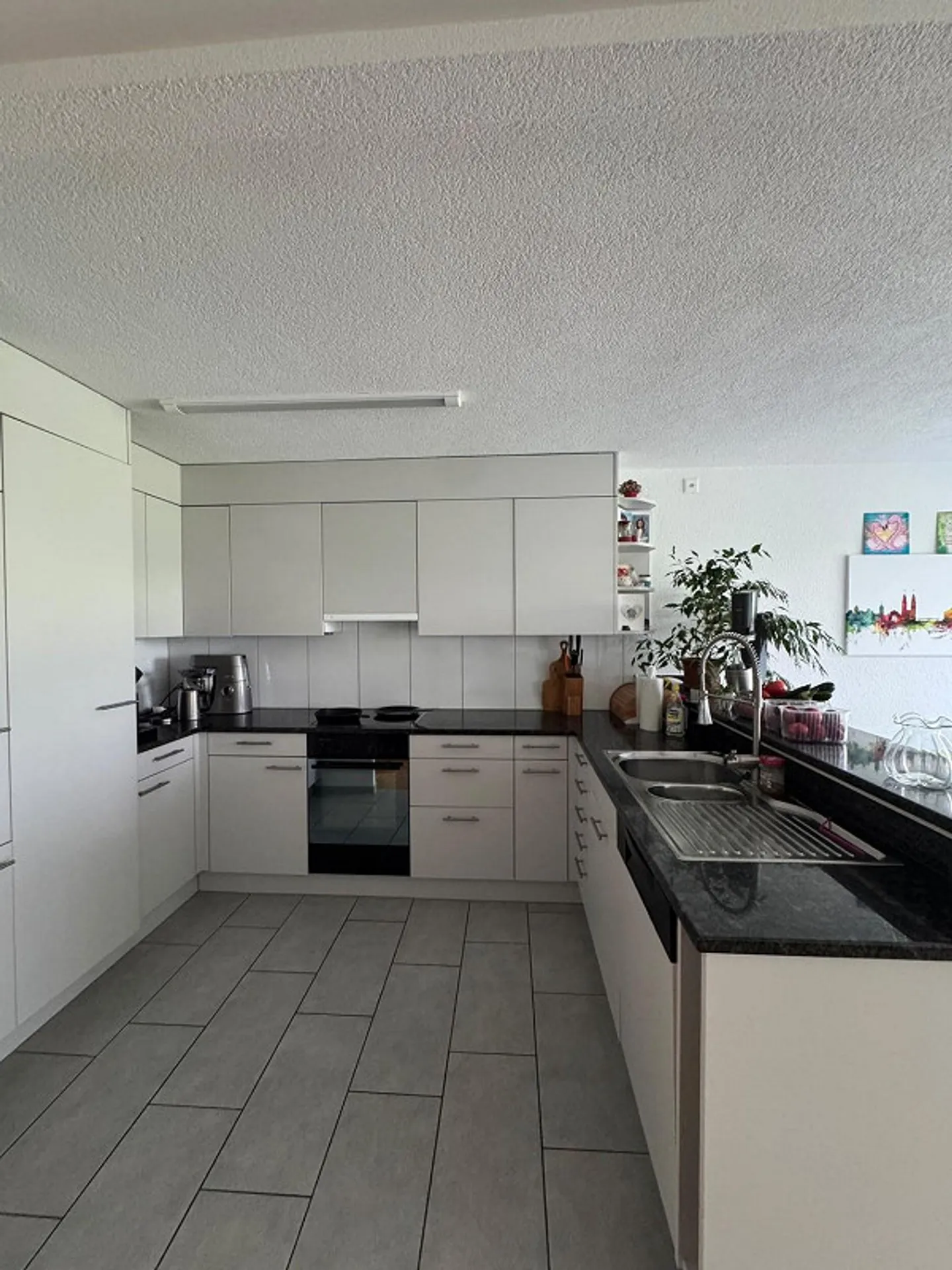Spacious apartment with terrace in the green - Photo 5 of 12