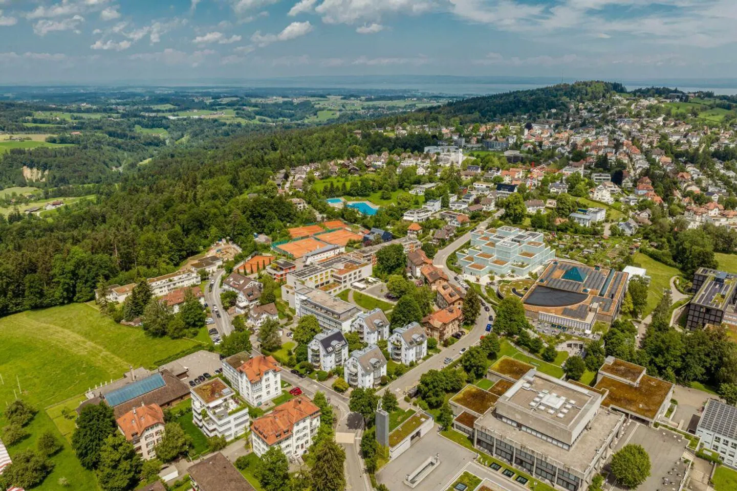 Double underground parking space near the University of St. Gallen - Photo 4 of 4