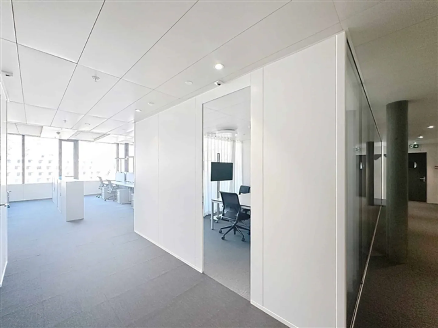 Uffici ESCLUSIVI PLUG & PLAY in affitto di 1'385 m2 a SION - Foto 7 di 13