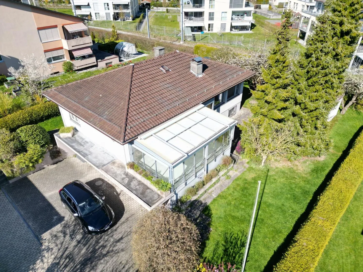 Paradis familial à Jegenstorf - Photo 1 sur 7