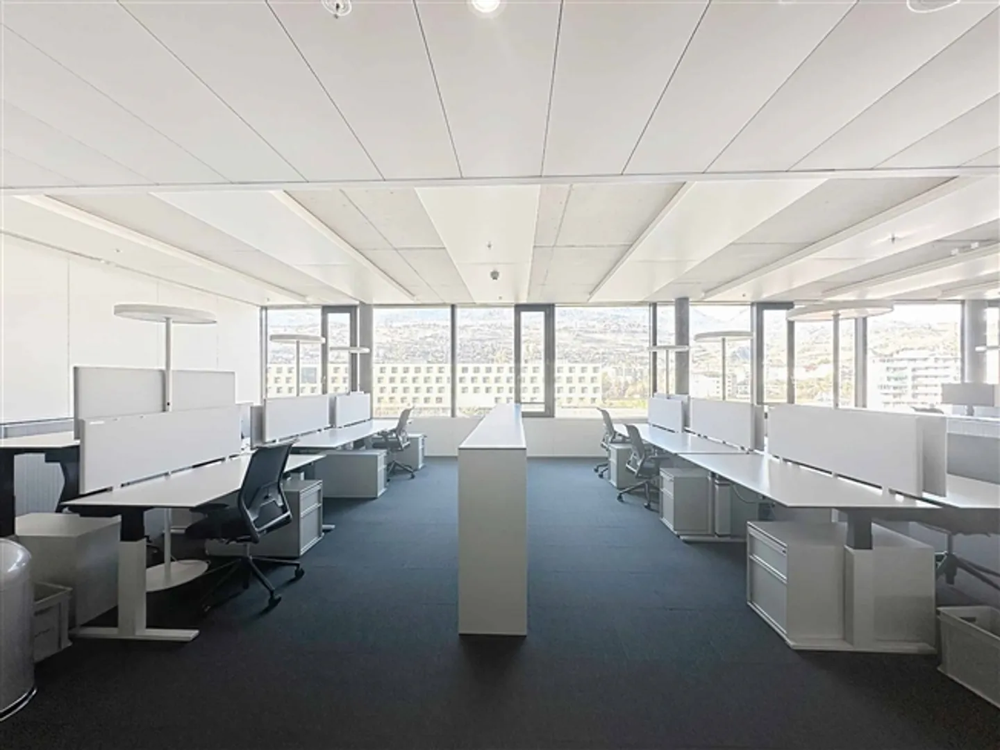 Uffici ESCLUSIVI PLUG & PLAY in affitto di 1'385 m2 a SION - Foto 12 di 13