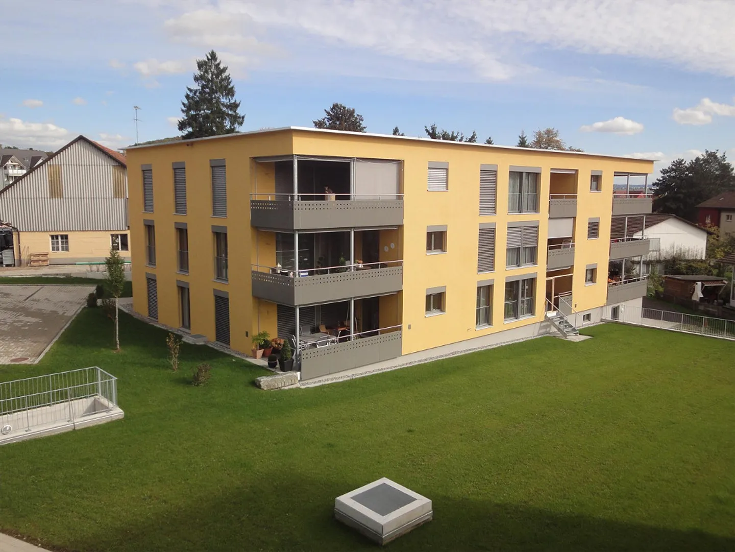 Moderne Wohnung mit grossem Balkon - Foto 10 von 10
