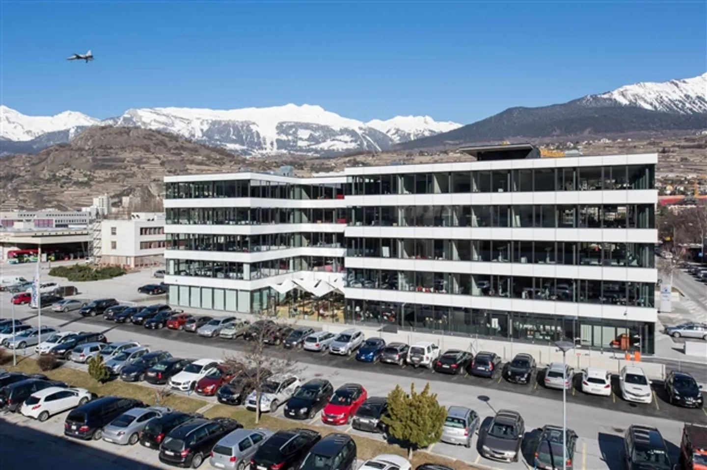 Uffici ESCLUSIVI PLUG & PLAY in affitto di 1'385 m2 a SION - Foto 13 di 13