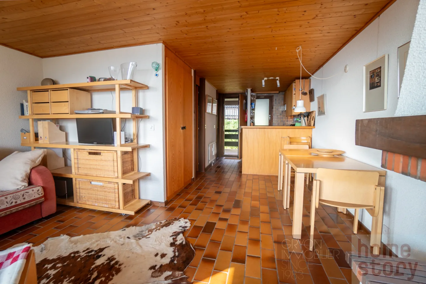 Appartamento con 2 camere ai piedi delle piste, edificio ristrutturato nel 2025 - Foto 4 di 10