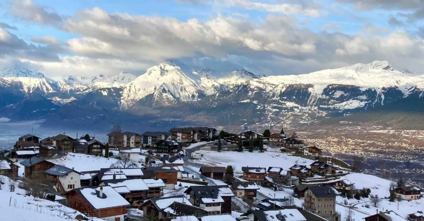 Wintersaison in Nax - Balkon des Himmels 4.5 Zimmer - Foto 8 von 12