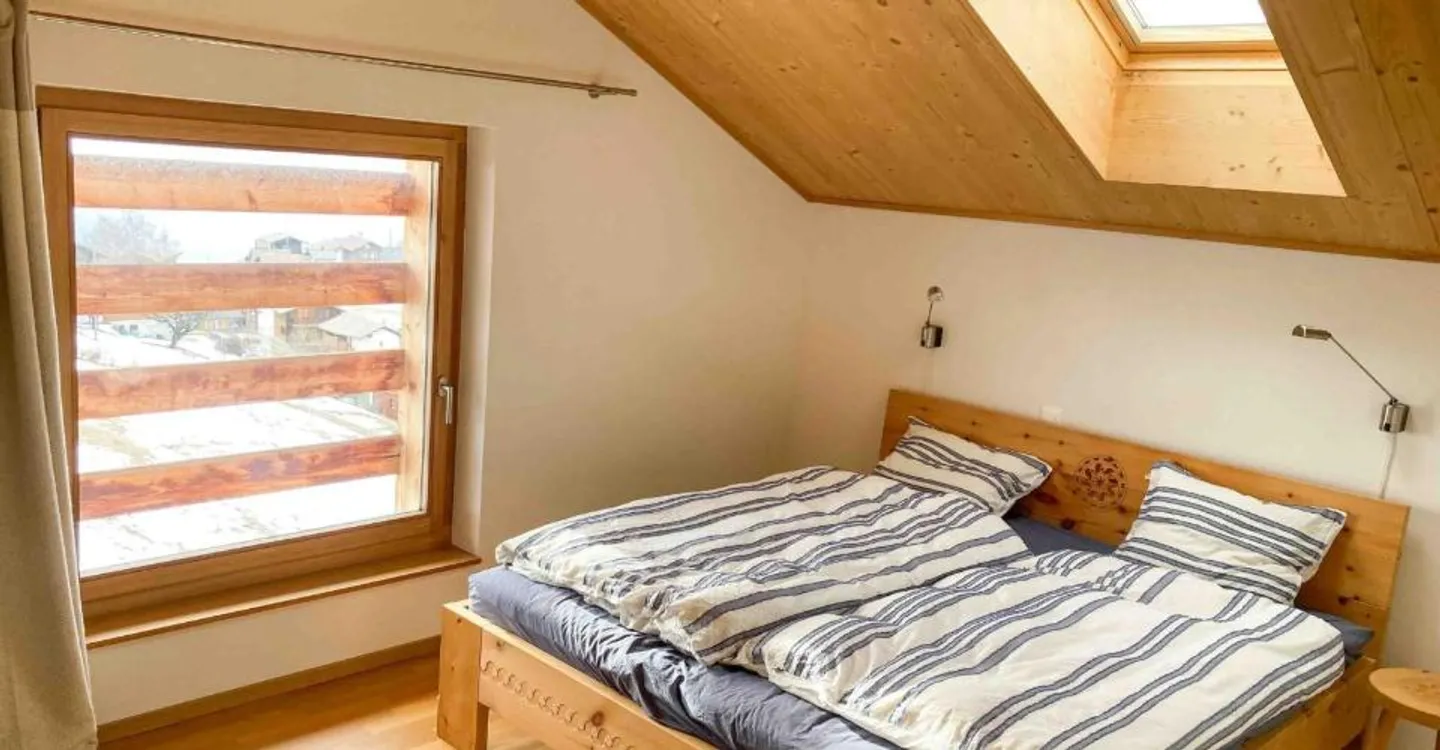 Wintersaison in Nax - Balkon des Himmels 4.5 Zimmer - Foto 9 von 12