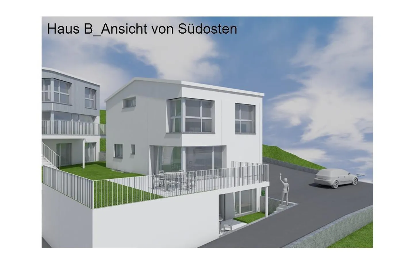 Maison individuelle dans un quartier résidentiel panoramique (pas de droit de construire) - Photo 1 sur 24