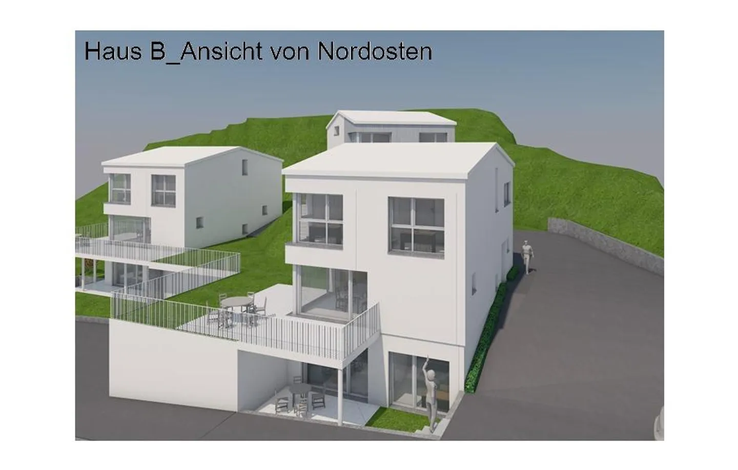 Maison individuelle dans un quartier résidentiel panoramique (pas de droit de construire) - Photo 2 sur 24