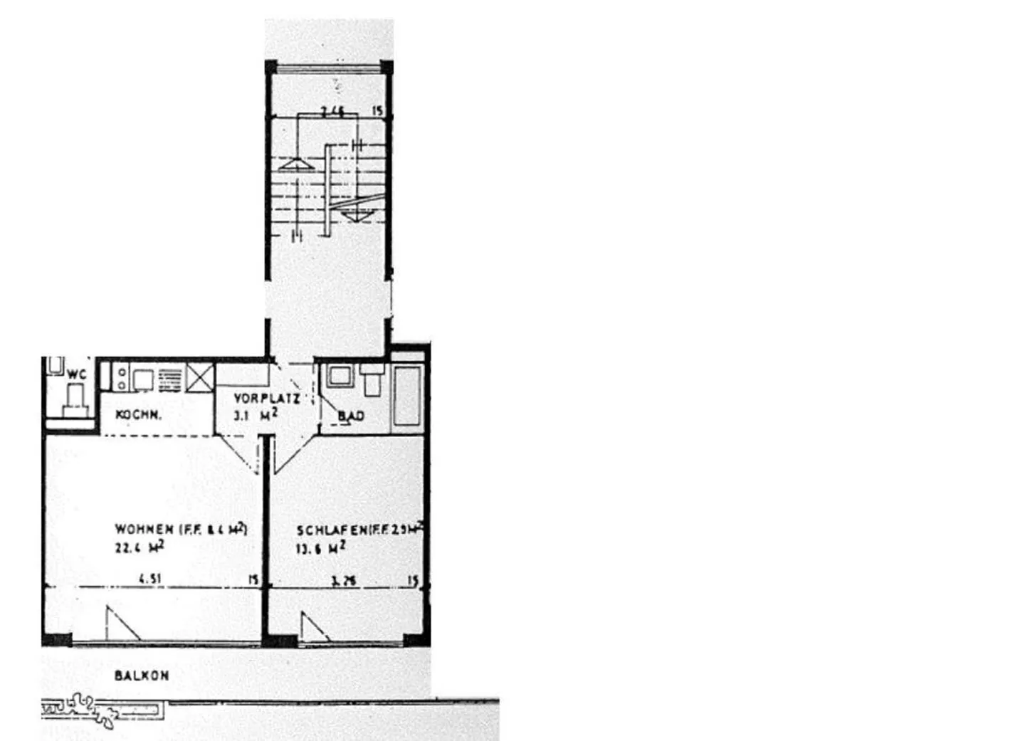 Appartement simple confortable à Grellingen - Photo 8 sur 8
