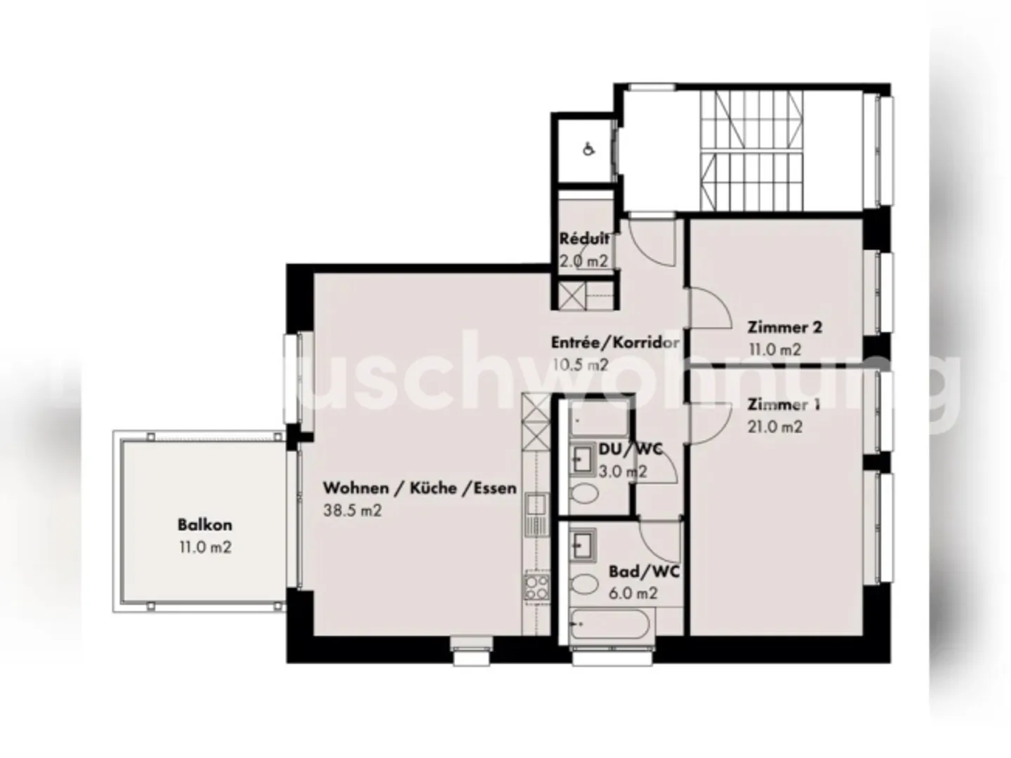 Appartement à louer - Photo 1 sur 1