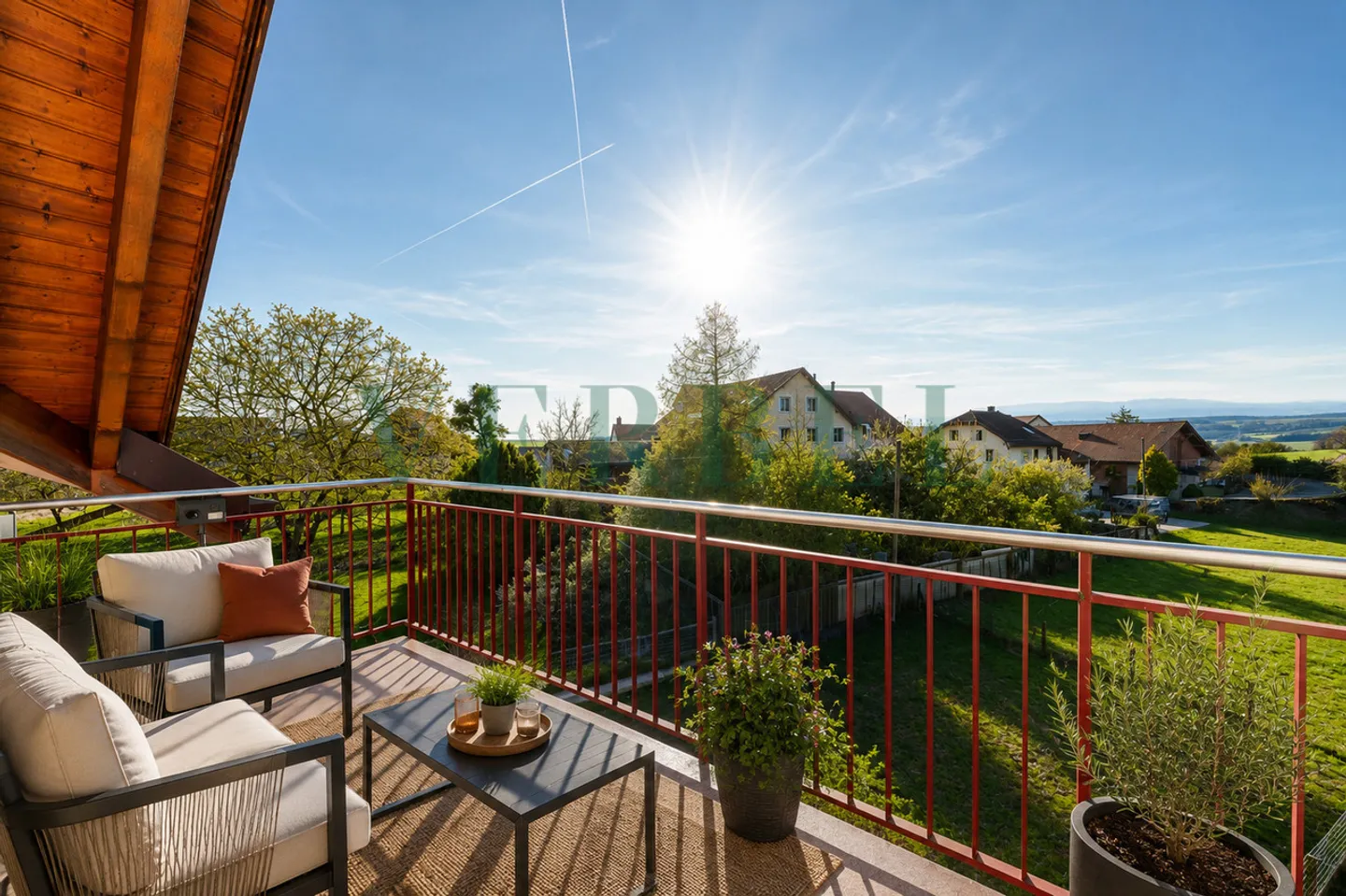 Calm, space and quality of life at the gates of Lausanne - Photo 1 of 17