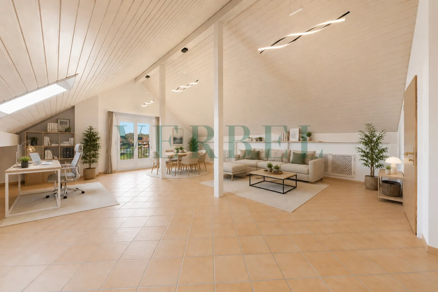 Calm, space and quality of life at the gates of Lausanne - Photo 13 of 17