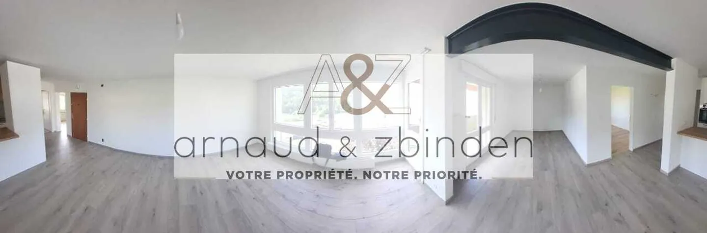 Appartamento di 4,5 locali con balcone e garage a Saint-Imier - Foto 6 di 6