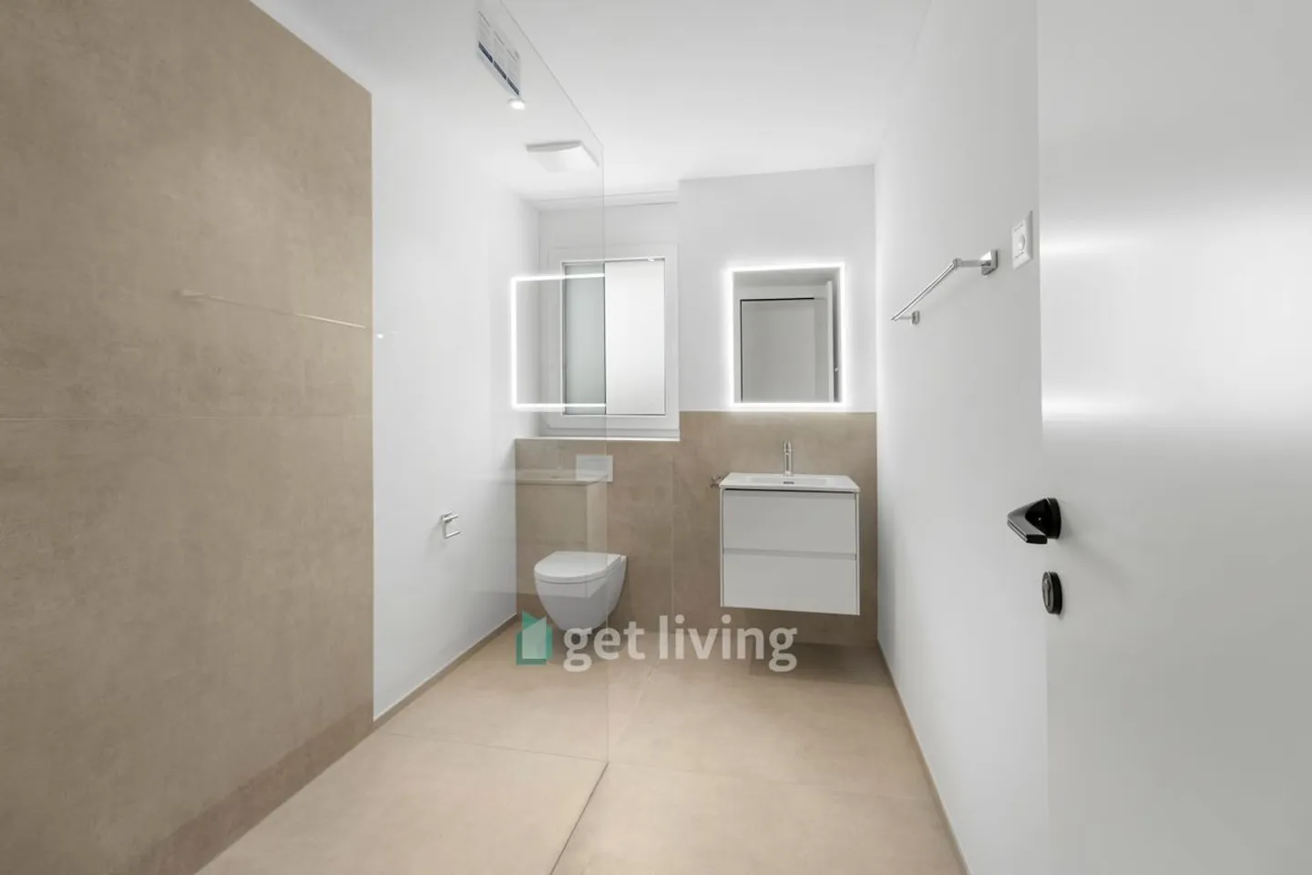 Nuova costruzione in posizione privilegiata con ampia terrazza (40 m²) e lavanderia e cantina private (17,4 m²). L'appartamento può anche essere affittato arredato su richiesta. - Foto 3 di 9