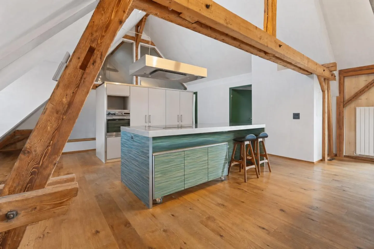 2.5-room penthouse apartment with roof terrace - District 4 - Photo 1 of 24