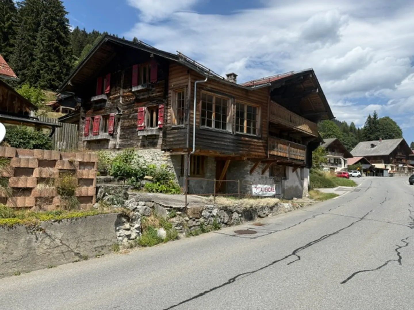 Chalet in Les Mosses - Foto 1 von 8