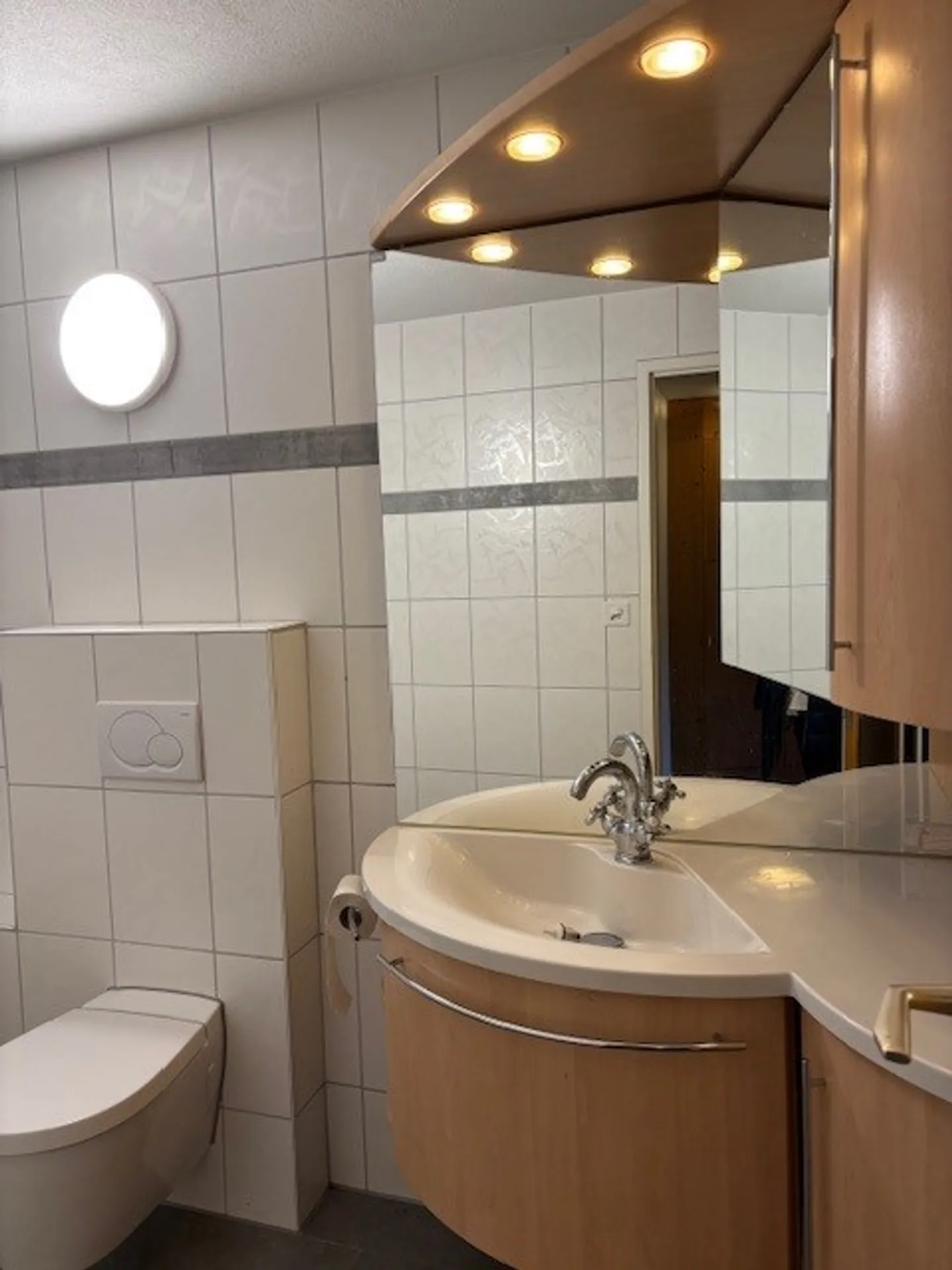 Charmante maison jumelée dans un endroit calme de Frenkendorf - Photo 19 sur 25