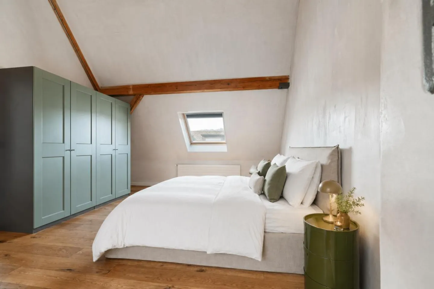 2.5-room penthouse apartment with roof terrace - District 4 - Photo 12 of 24