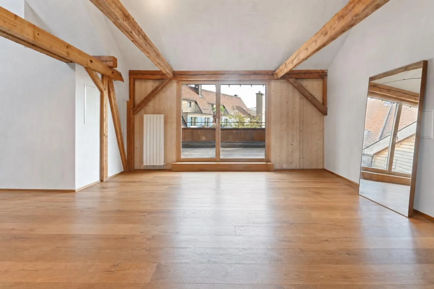 2.5-room penthouse apartment with roof terrace - District 4 - Photo 8 of 24