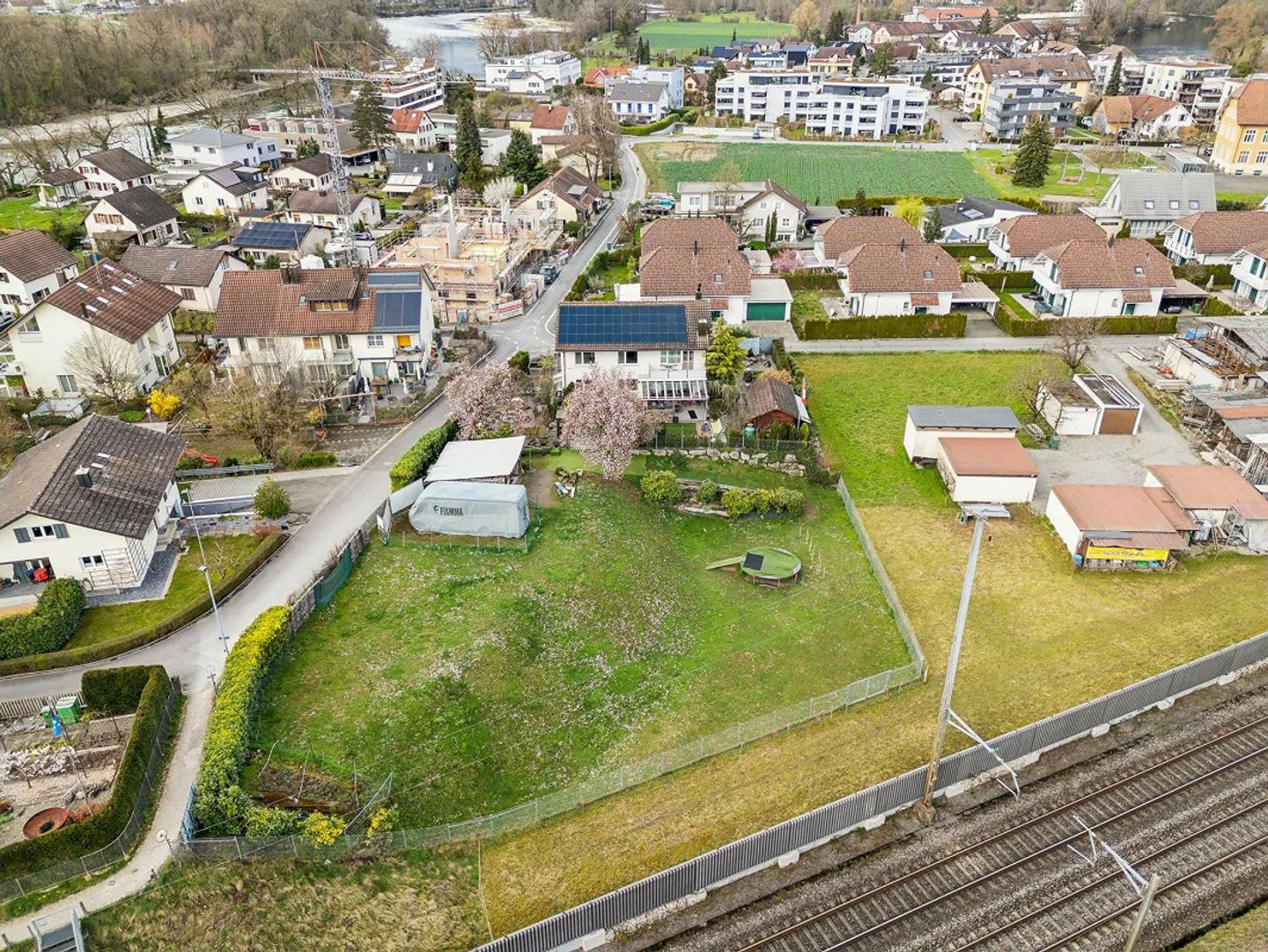 Terrain à Vogelsang AG - Emplacement charmant près du château d'eau - Photo 1 sur 4