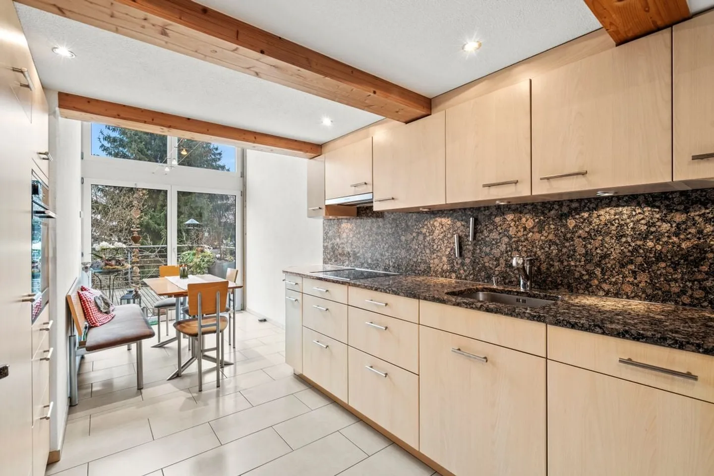 Traditional Schwyz 3 Family House with Stream Access - Photo 2 of 13