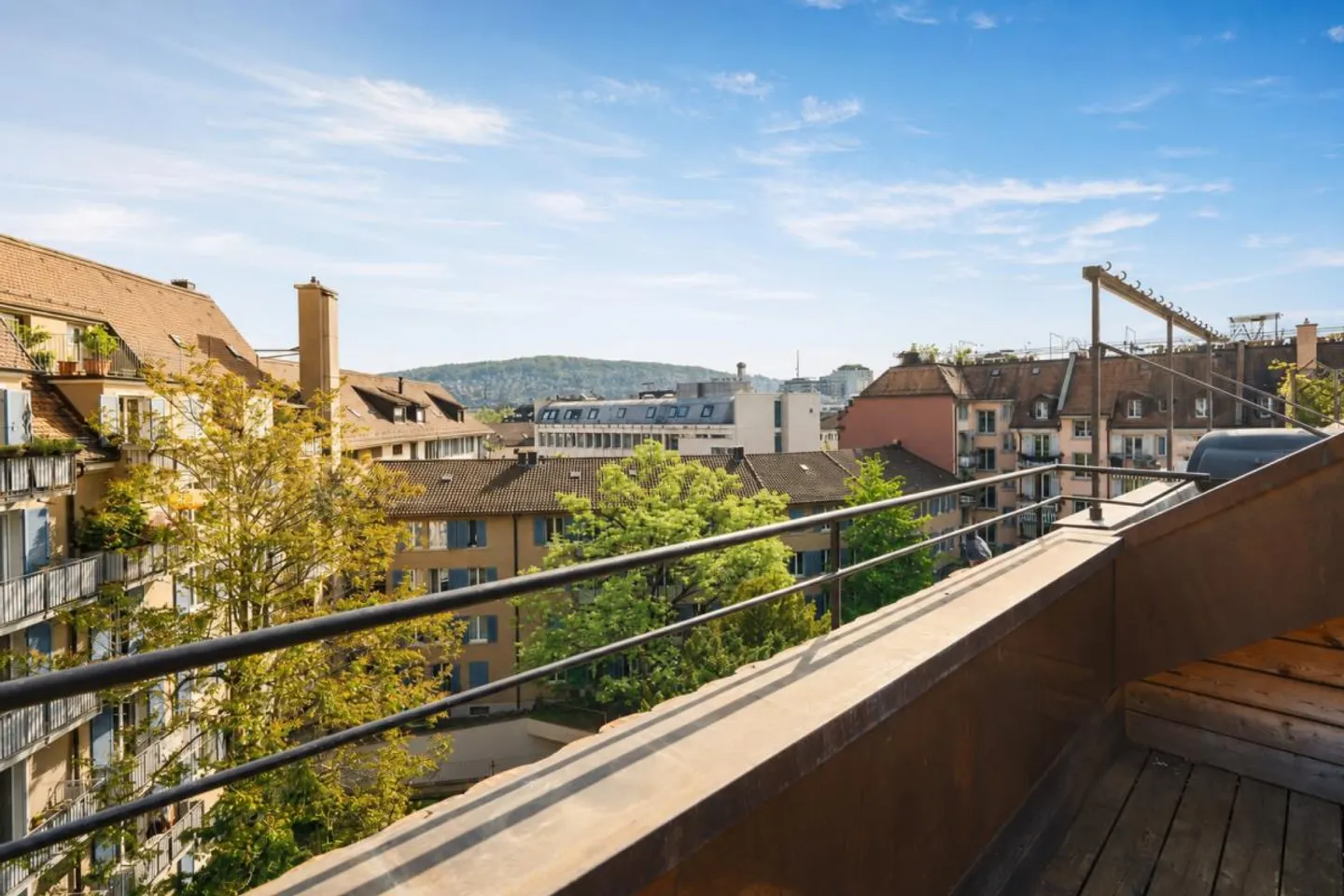 2.5-room penthouse apartment with roof terrace - District 4 - Photo 21 of 24