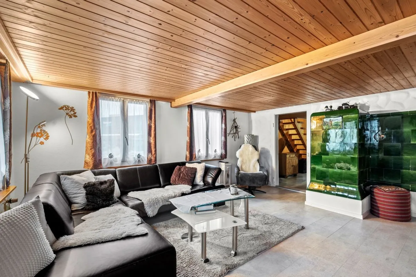 Traditional Schwyz 3 Family House with Stream Access - Photo 5 of 13