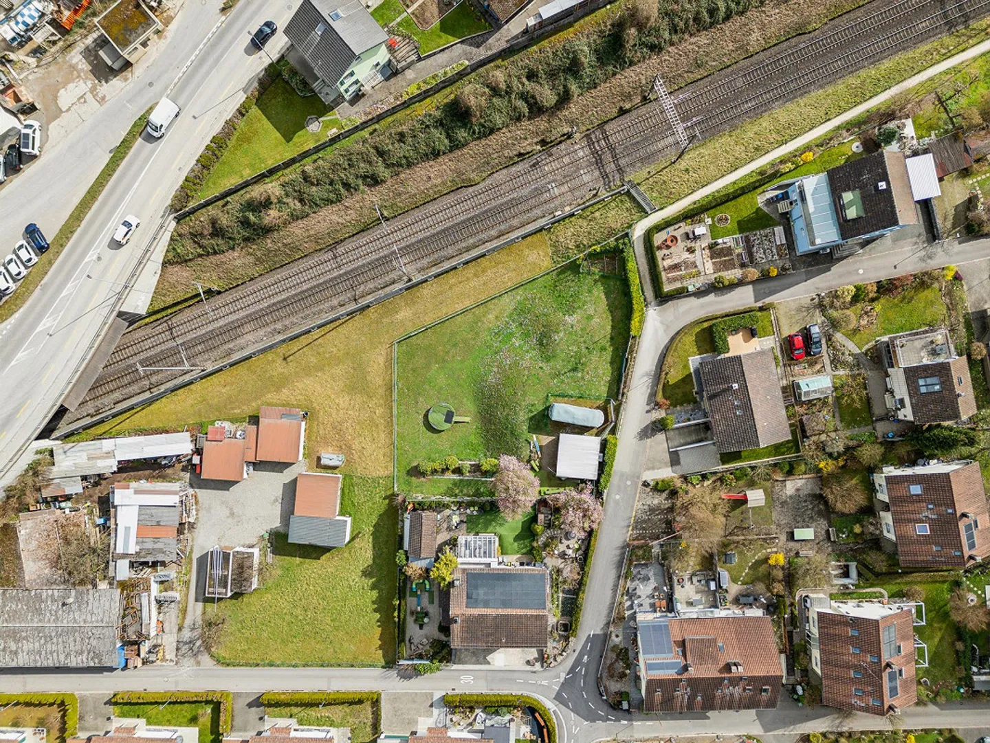 Terrain à Vogelsang AG - Emplacement charmant près du château d'eau - Photo 2 sur 4
