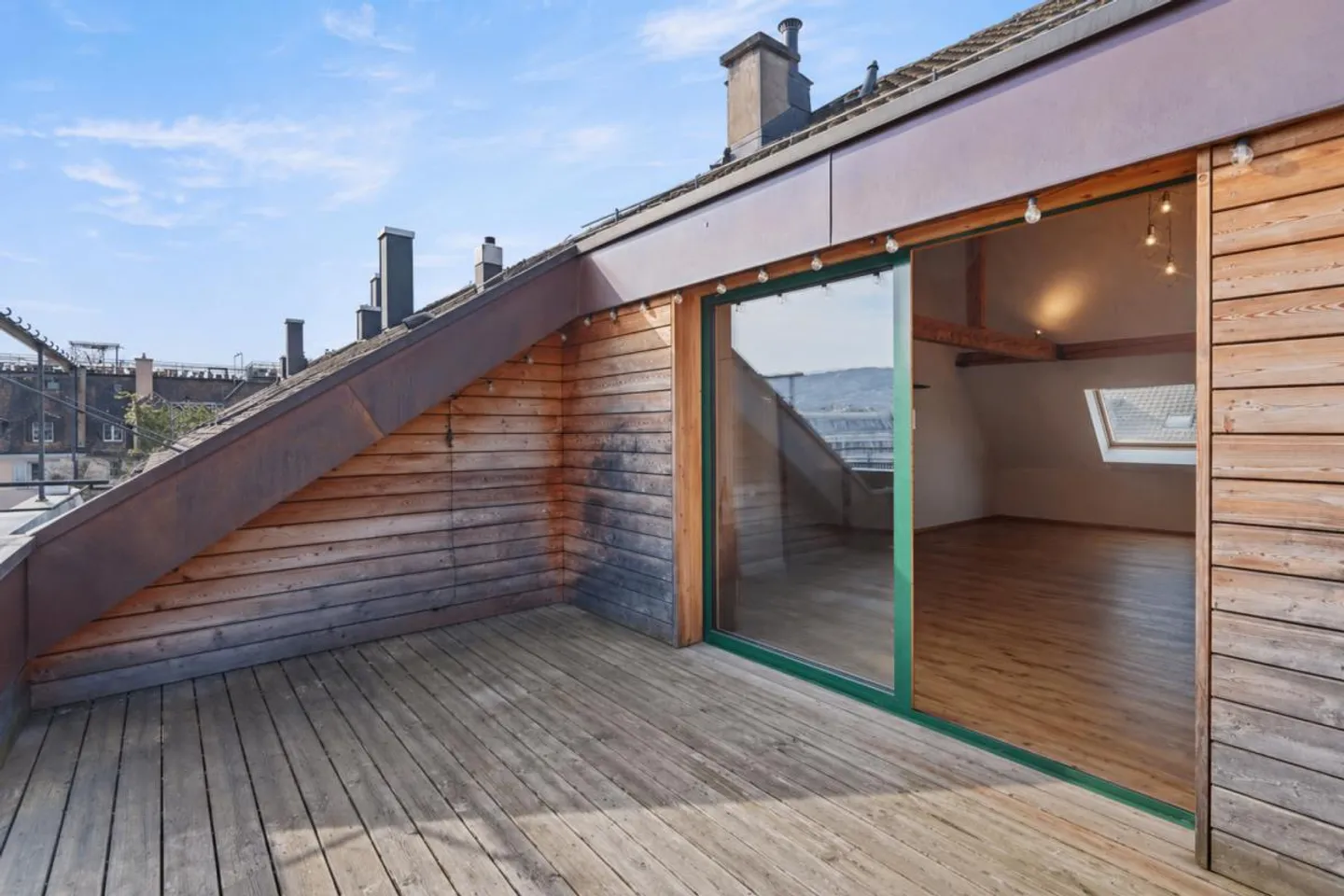 2.5-room penthouse apartment with roof terrace - District 4 - Photo 19 of 24