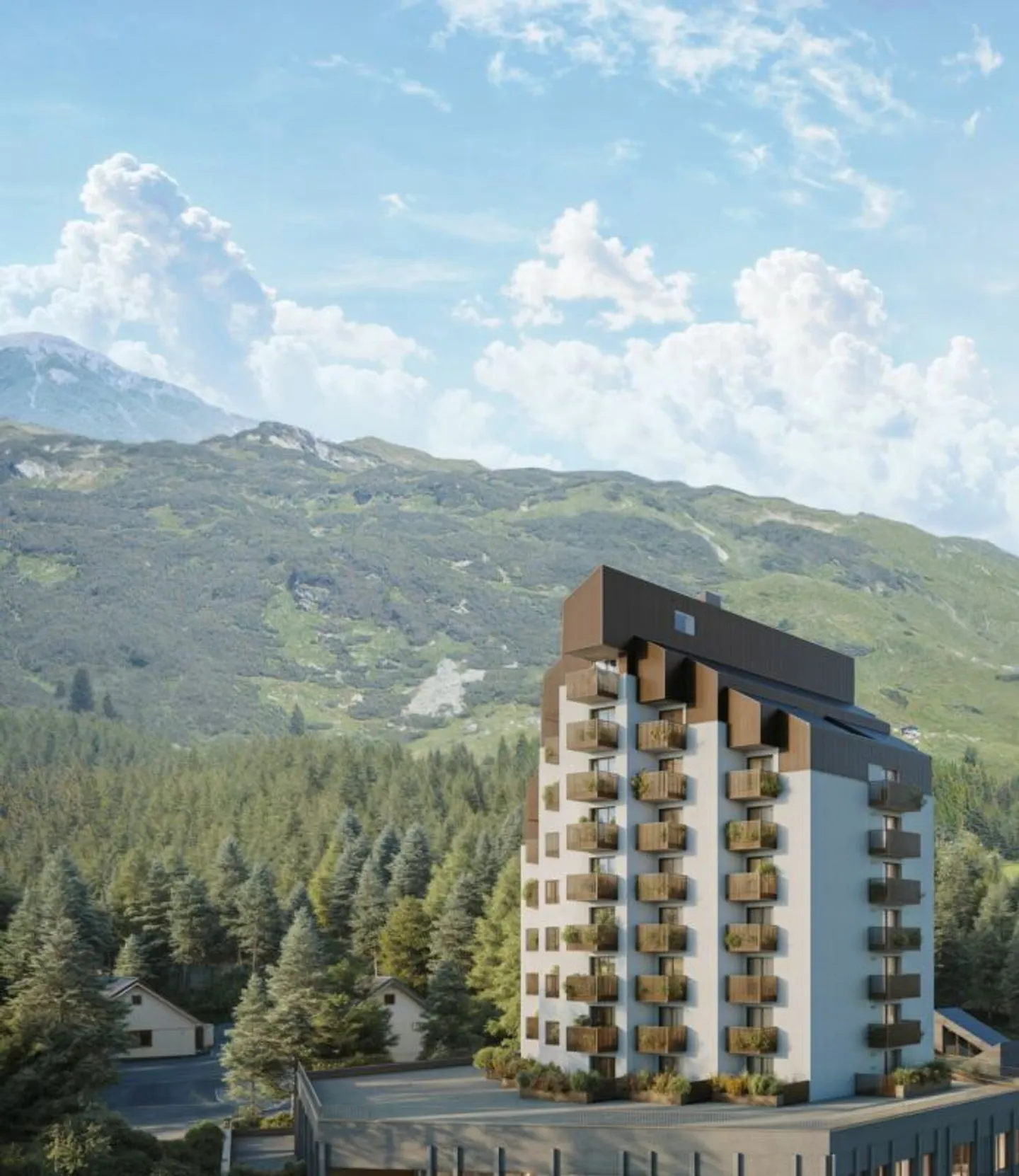 SAN BERNARDINO - ALBARELLA - Moderne 3.5-Zimmer-Wohnungen - Foto 2 von 9