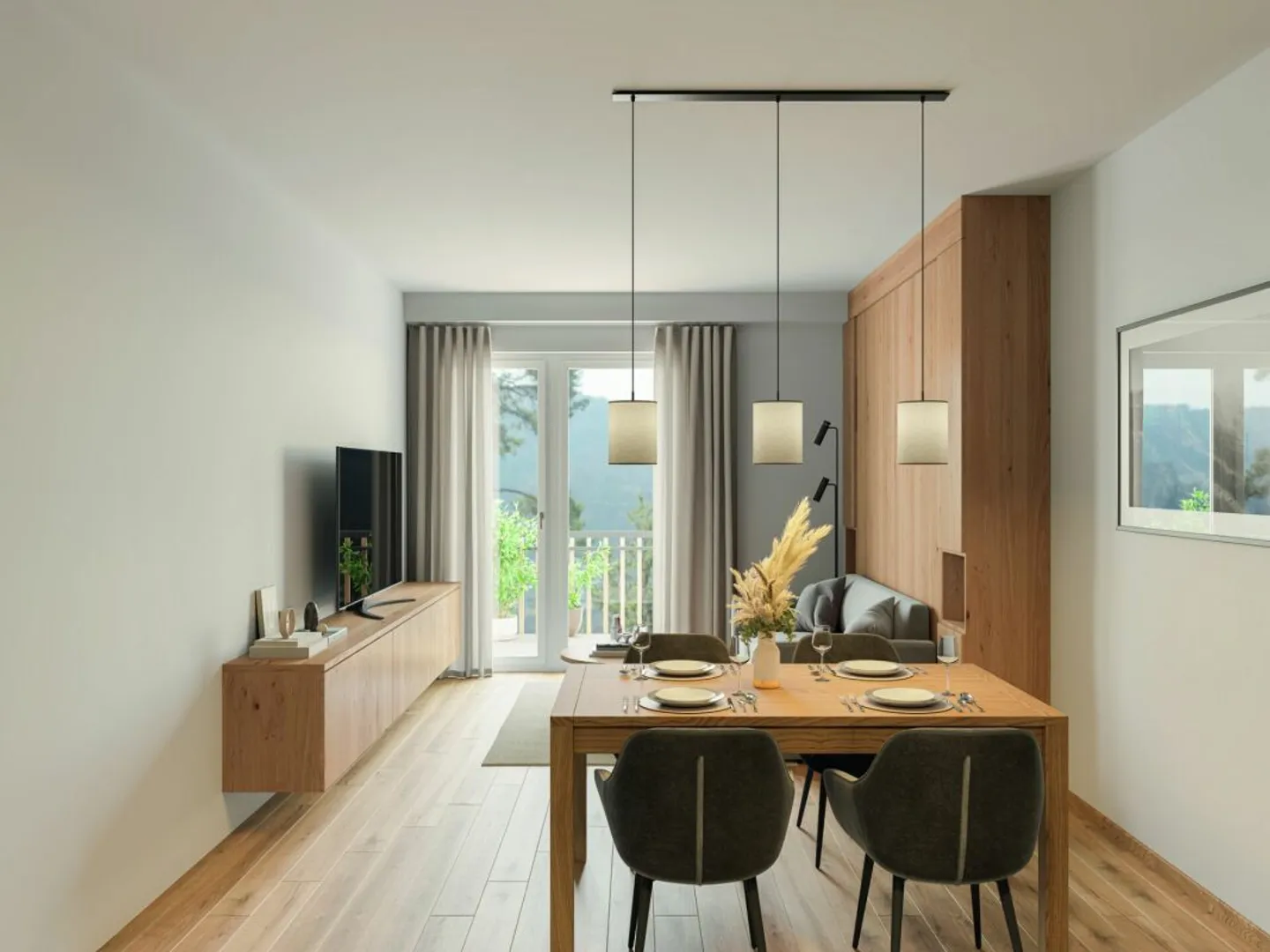 SAN BERNARDINO - ALBARELLA - Moderne 3.5-Zimmer-Wohnungen - Foto 3 von 9