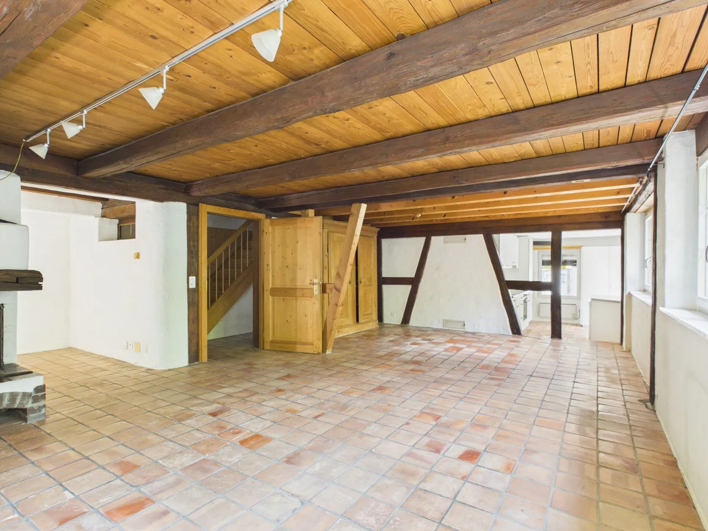 MAISON À RIEGEL AVEC JARDIN ENSOLEILLÉ - Photo 3 sur 9