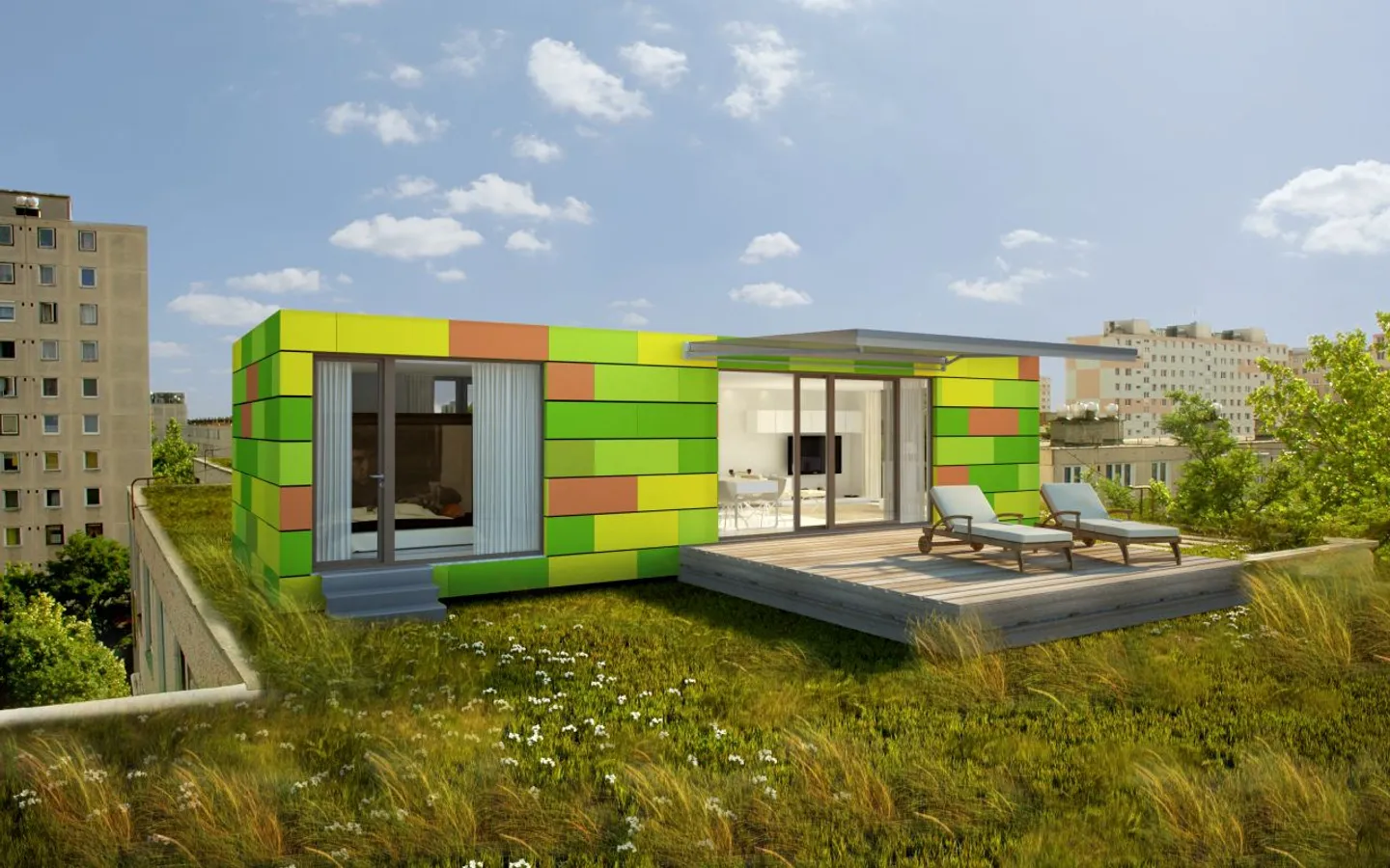 Casa Modulare Casaplaner Svizzera - Foto 3 di 13