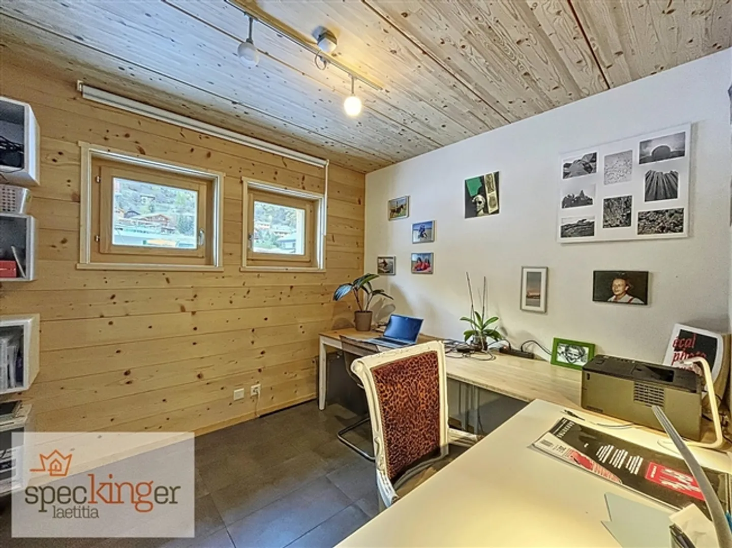 Très beau chalet avec 4 chambres, belle vue, jardin, pompe à chaleur, à Evolène, Suisse - Photo 5 sur 12