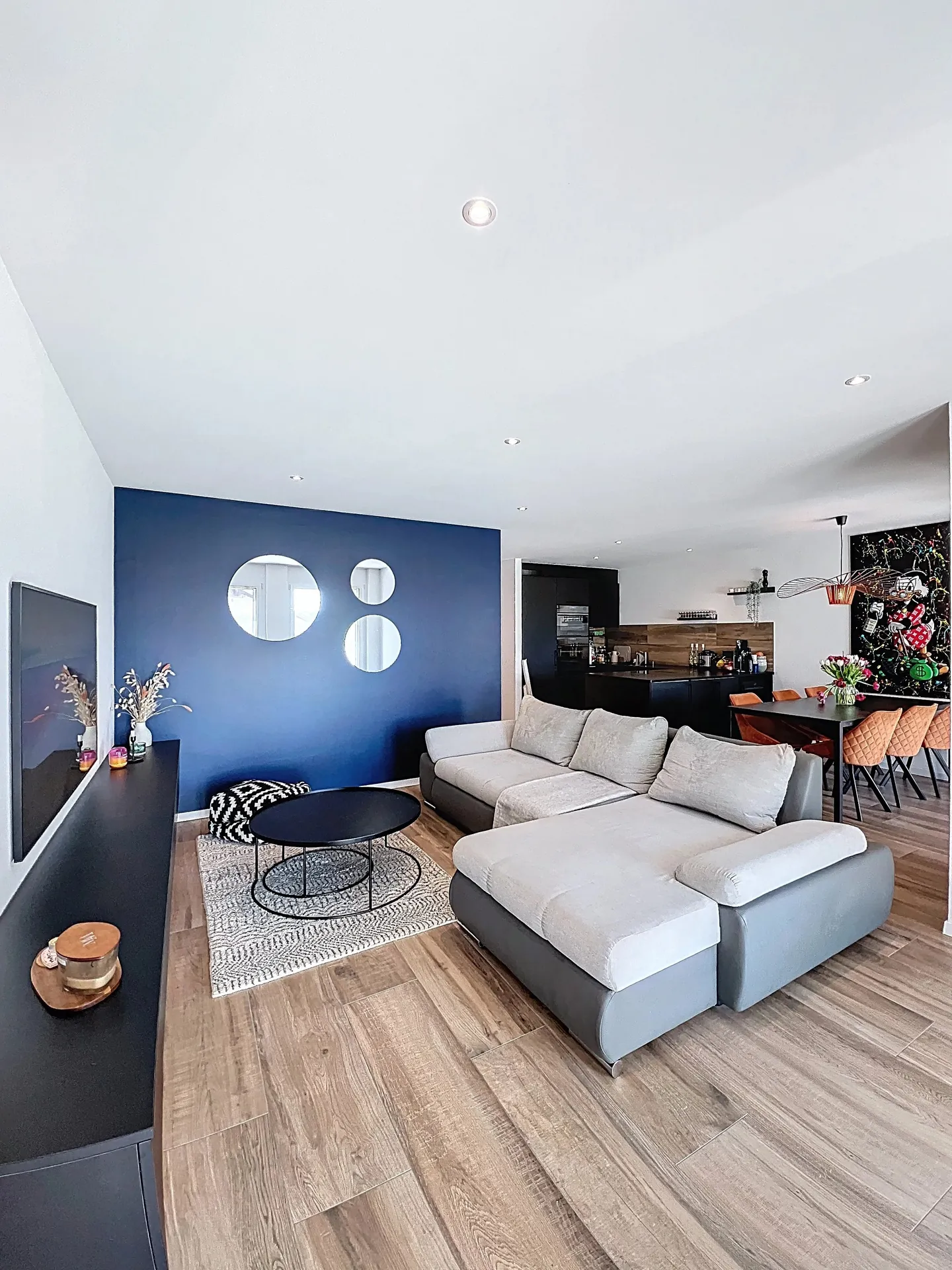 Schöne 4.5-Zimmer-Wohnung in Bavois - Foto 1 von 8