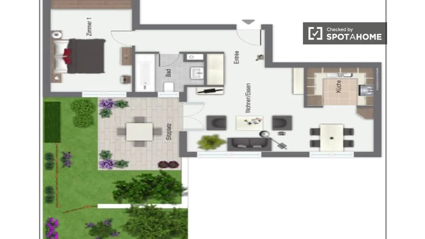 Charming Apartment in Zürich - Photo 5 of 18