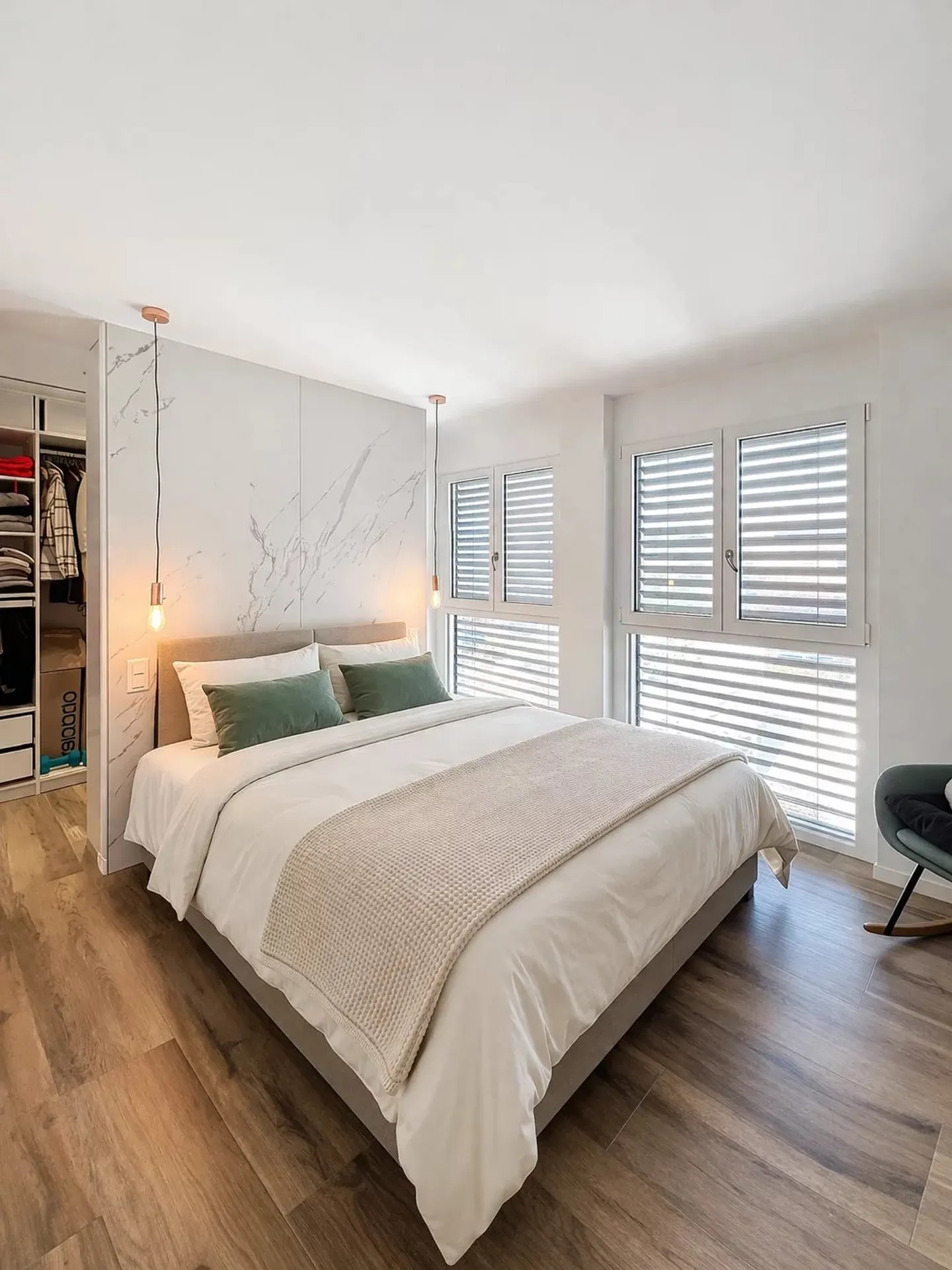 Schöne 4.5-Zimmer-Wohnung in Bavois - Foto 3 von 8