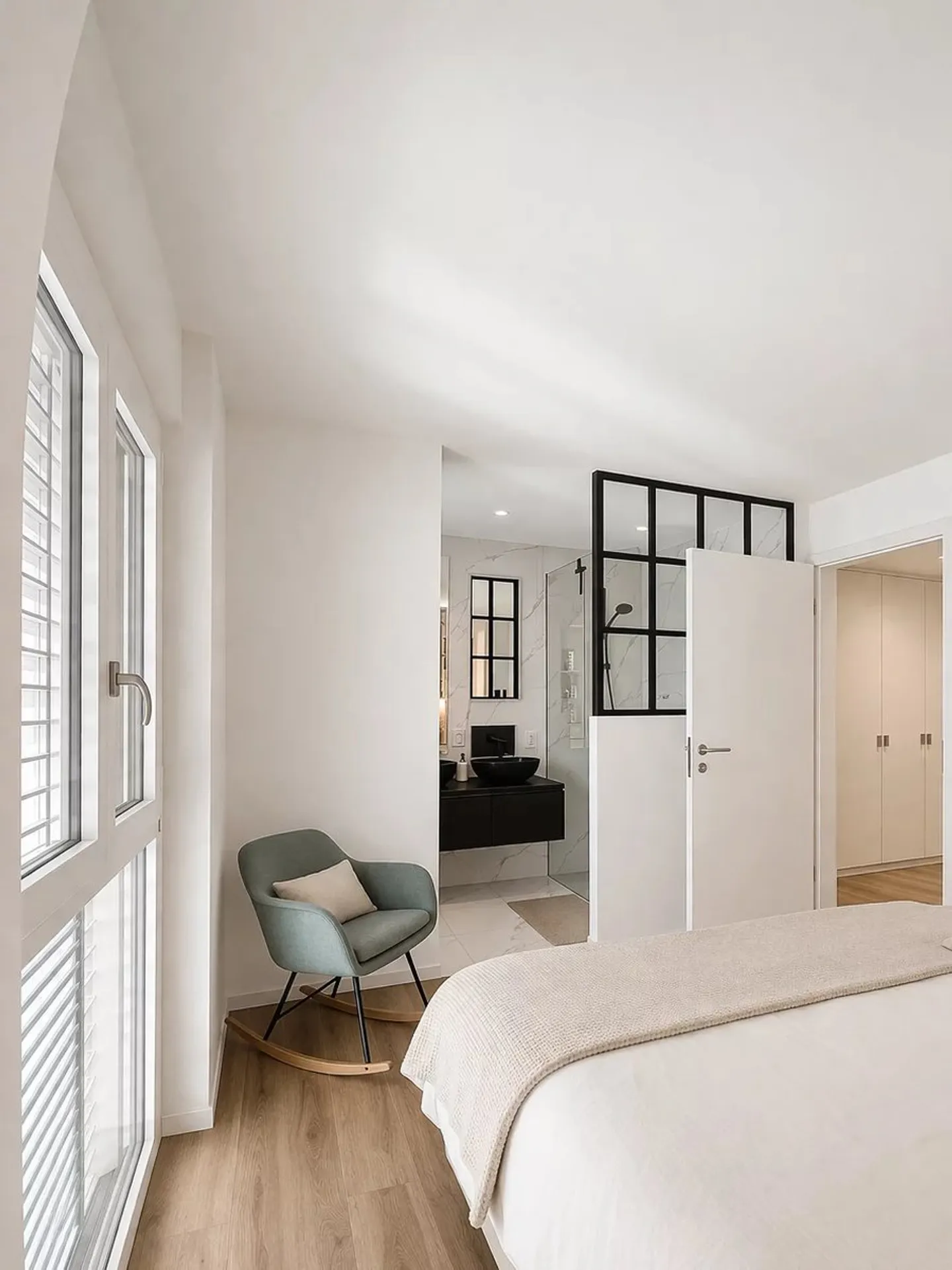 Schöne 4.5-Zimmer-Wohnung in Bavois - Foto 4 von 8