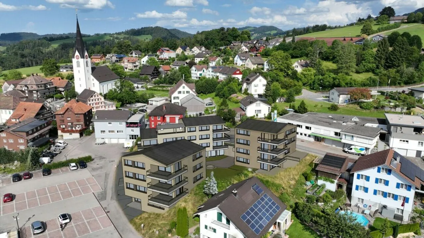 Charmante Dachwohnung mit Traumhaftem Blick - Foto 10 von 38