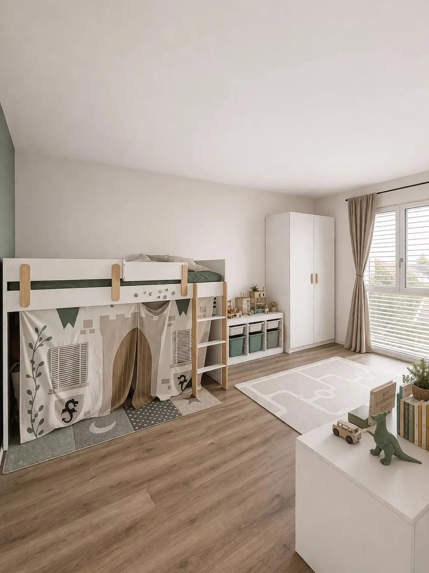 Schöne 4.5-Zimmer-Wohnung in Bavois - Foto 6 von 8