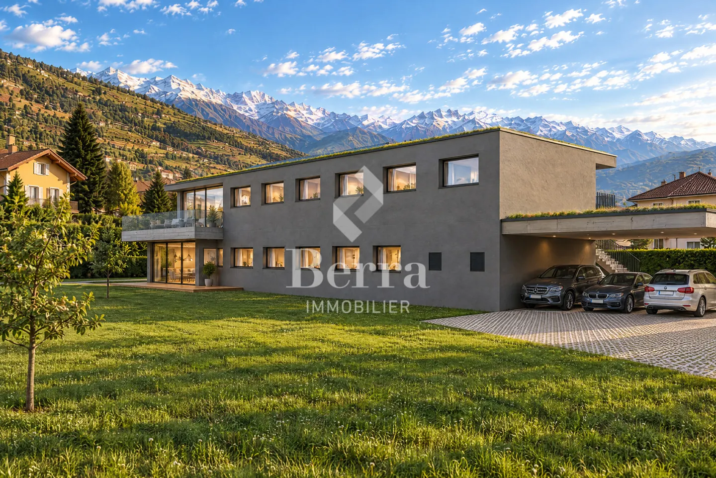 Contemporary Villa with Garden - Photo 5 of 11