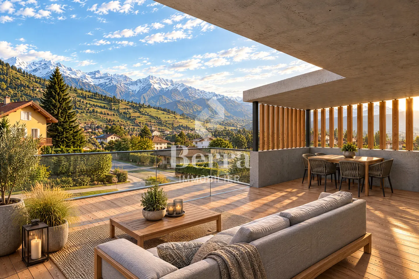Contemporary Villa with Garden - Photo 4 of 11