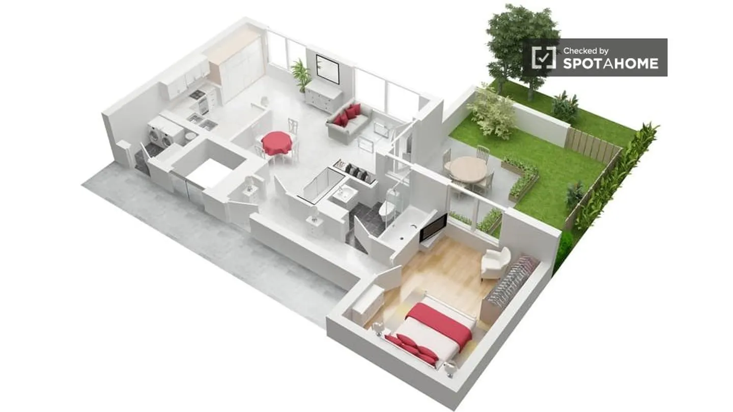 Charming Apartment in Zürich - Photo 16 of 18