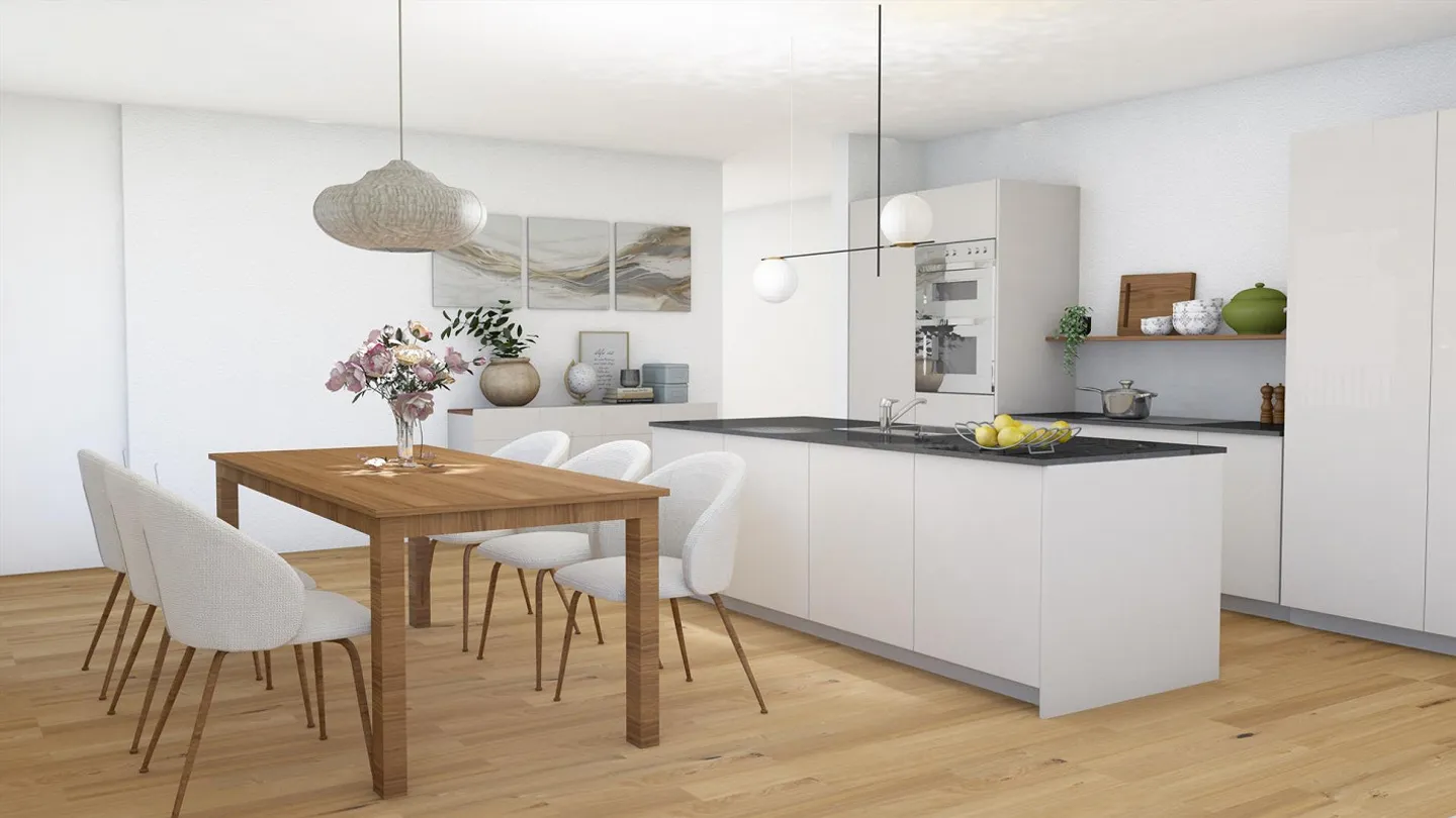 Moosmatt Füllinsdorf, Qualité de vie avec vue, 3 maisons individuelles en terrasse - Photo 15 sur 19