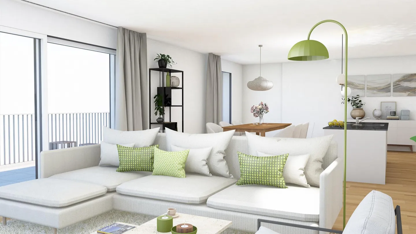 Moosmatt Füllinsdorf, Qualité de vie avec vue, 3 maisons individuelles en terrasse - Photo 16 sur 19