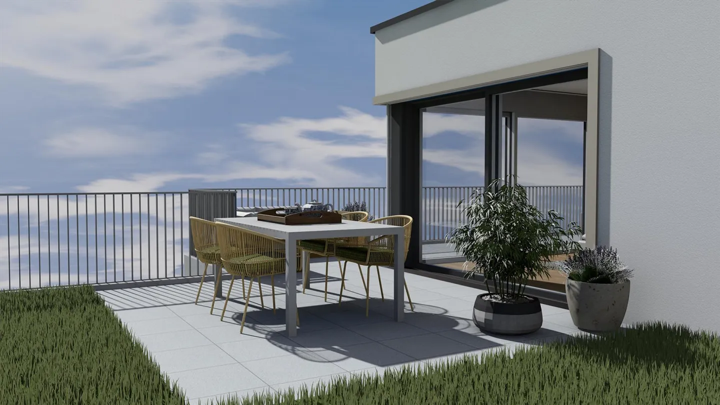 Moosmatt Füllinsdorf, Qualité de vie avec vue, 3 maisons individuelles en terrasse - Photo 18 sur 19