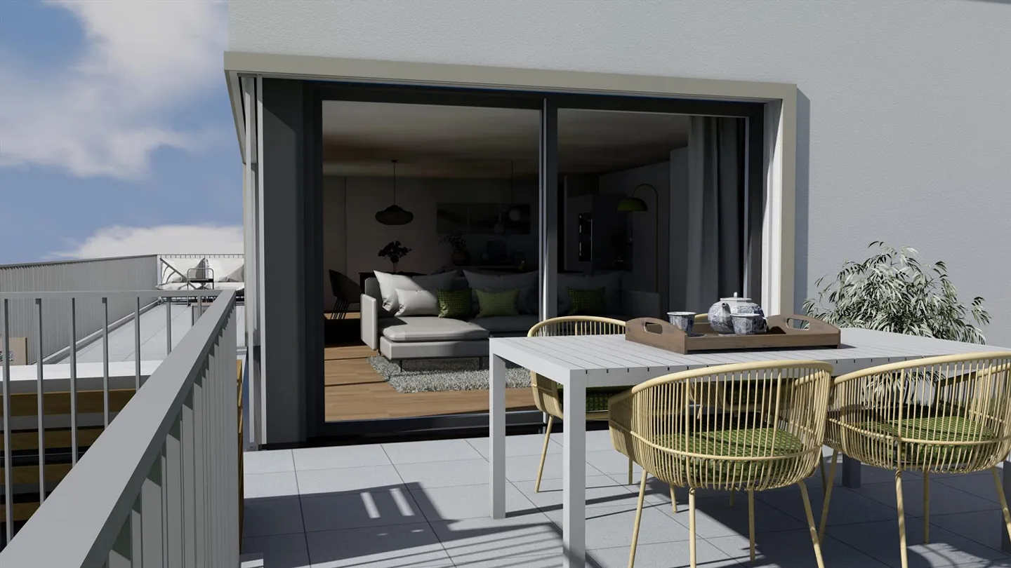Moosmatt Füllinsdorf, Qualité de vie avec vue, 3 maisons individuelles en terrasse - Photo 19 sur 19
