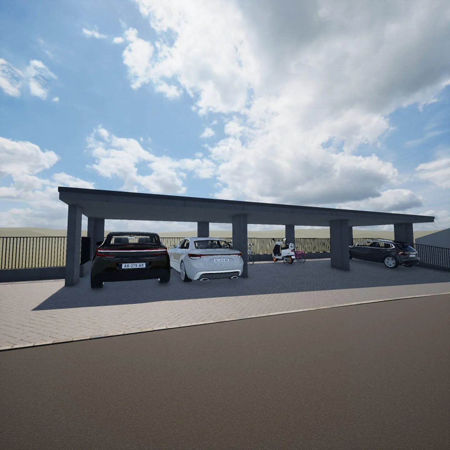 Moosmatt Füllinsdorf, Qualité de vie avec vue, 3 maisons individuelles en terrasse - Photo 13 sur 19