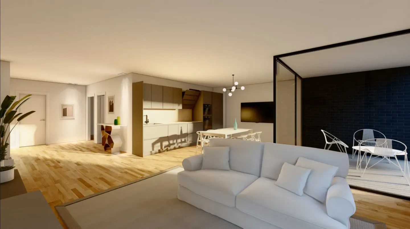 3.5 Room Apartment - Photo 1 of 6